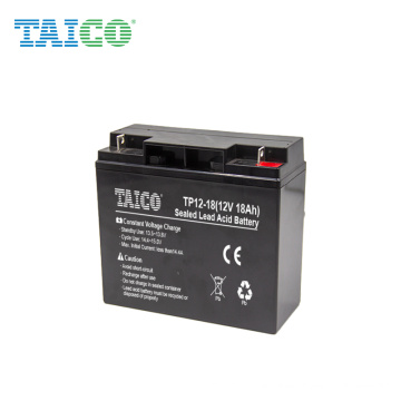 TAICO Lead Acid Gel Battery 12v 18ah Solar Battery